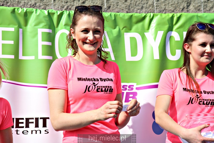 Mielecka Dycha z JOY FITNESS: meta