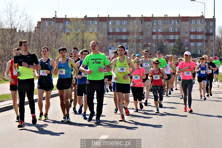 Mielecka Dycha z JOY FITNESS: start i Park Leśny