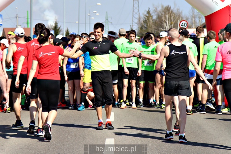 Mielecka Dycha z JOY FITNESS: start i Park Leśny