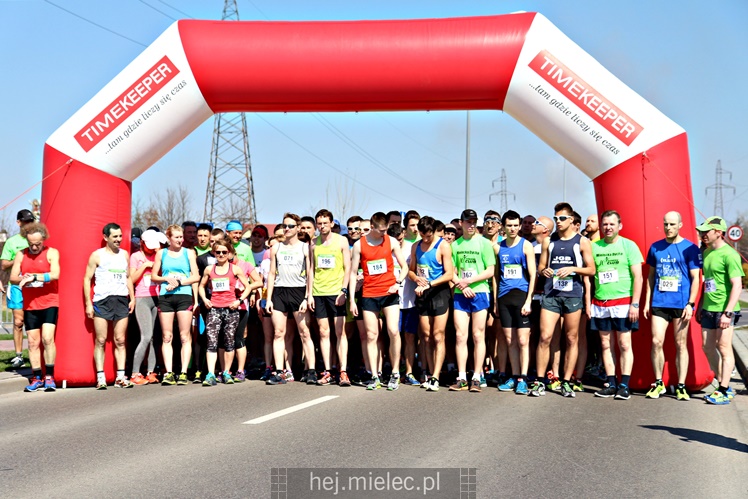 Mielecka Dycha z JOY FITNESS: start i Park Leśny