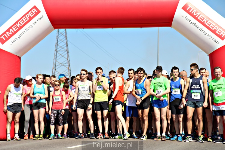 Mielecka Dycha z JOY FITNESS: start i Park Leśny