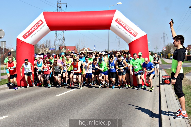 Mielecka Dycha z JOY FITNESS: start i Park Leśny