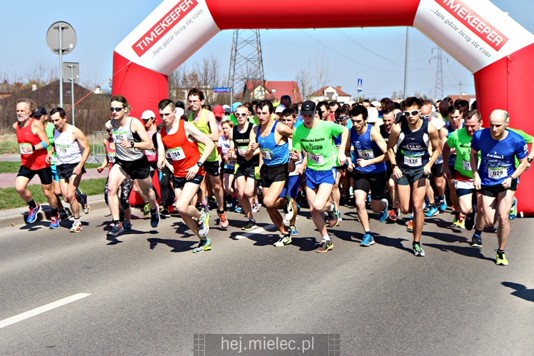Mielecka Dycha z JOY FITNESS: start i Park Leśny