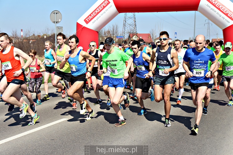 Mielecka Dycha z JOY FITNESS: start i Park Leśny