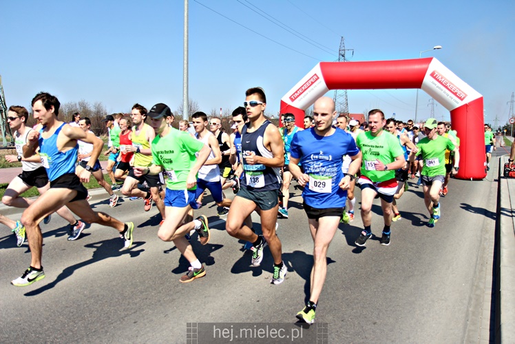 Mielecka Dycha z JOY FITNESS: start i Park Leśny