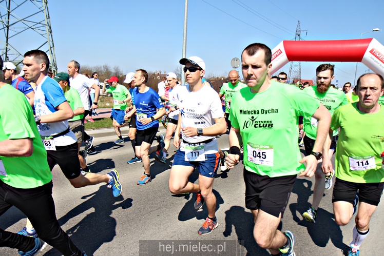Mielecka Dycha z JOY FITNESS: start i Park Leśny