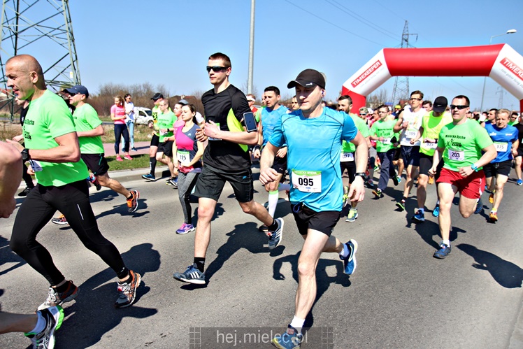 Mielecka Dycha z JOY FITNESS: start i Park Leśny