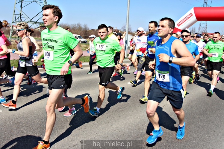 Mielecka Dycha z JOY FITNESS: start i Park Leśny