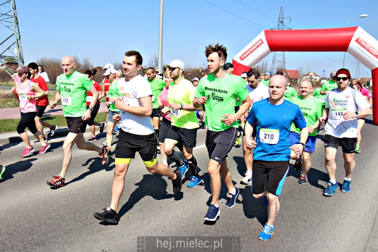 Mielecka Dycha z JOY FITNESS: start i Park Leśny