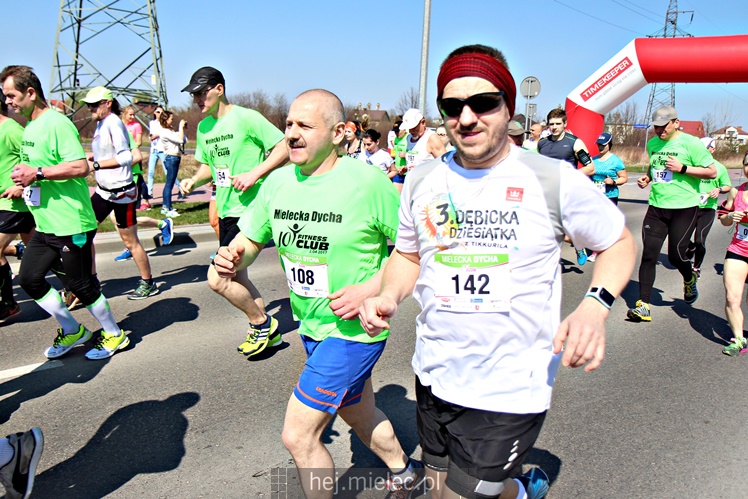 Mielecka Dycha z JOY FITNESS: start i Park Leśny