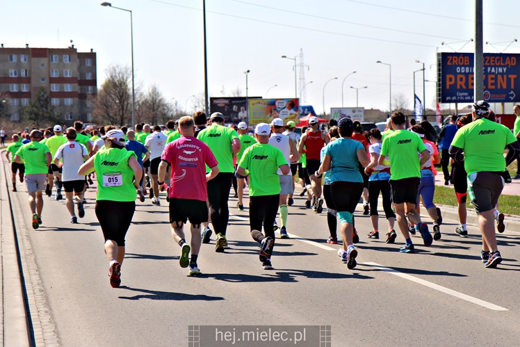 Mielecka Dycha z JOY FITNESS: start i Park Leśny
