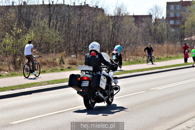 Mielecka Dycha z JOY FITNESS: start i Park Leśny