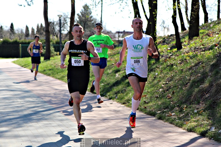 Mielecka Dycha z JOY FITNESS: start i Park Leśny
