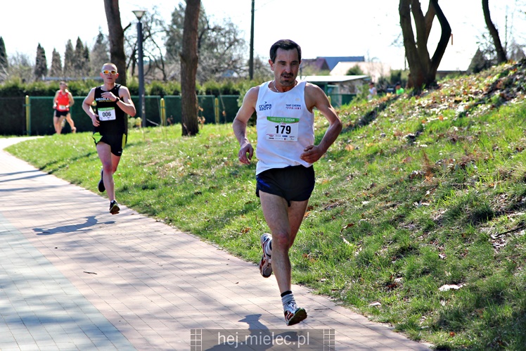 Mielecka Dycha z JOY FITNESS: start i Park Leśny