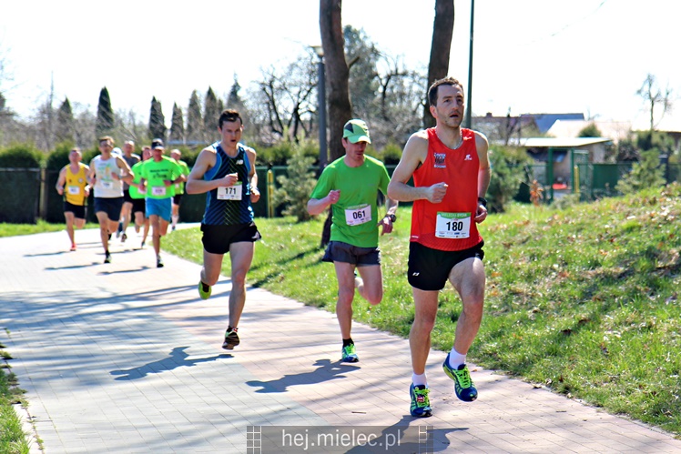 Mielecka Dycha z JOY FITNESS: start i Park Leśny
