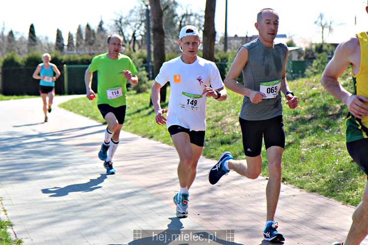 Mielecka Dycha z JOY FITNESS: start i Park Leśny