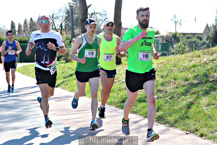 Mielecka Dycha z JOY FITNESS: start i Park Leśny
