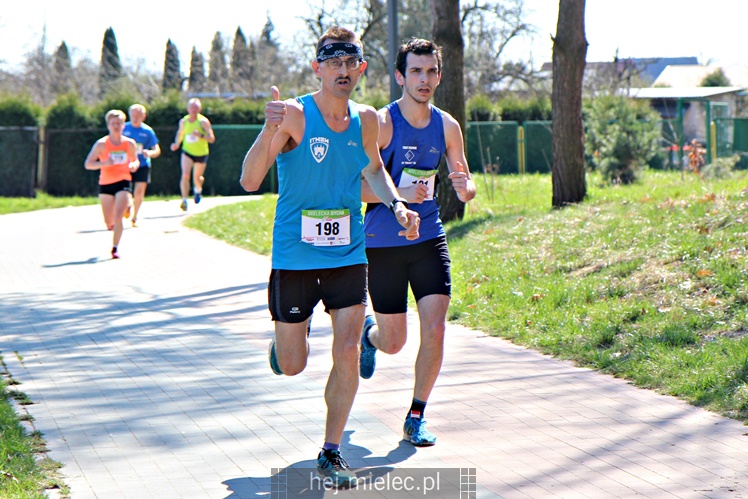 Mielecka Dycha z JOY FITNESS: start i Park Leśny