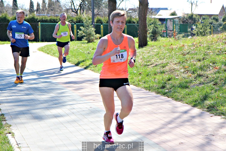 Mielecka Dycha z JOY FITNESS: start i Park Leśny