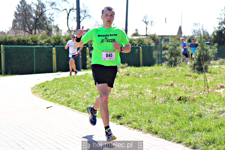 Mielecka Dycha z JOY FITNESS: start i Park Leśny