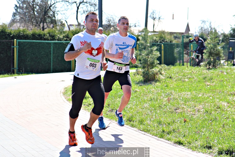 Mielecka Dycha z JOY FITNESS: start i Park Leśny