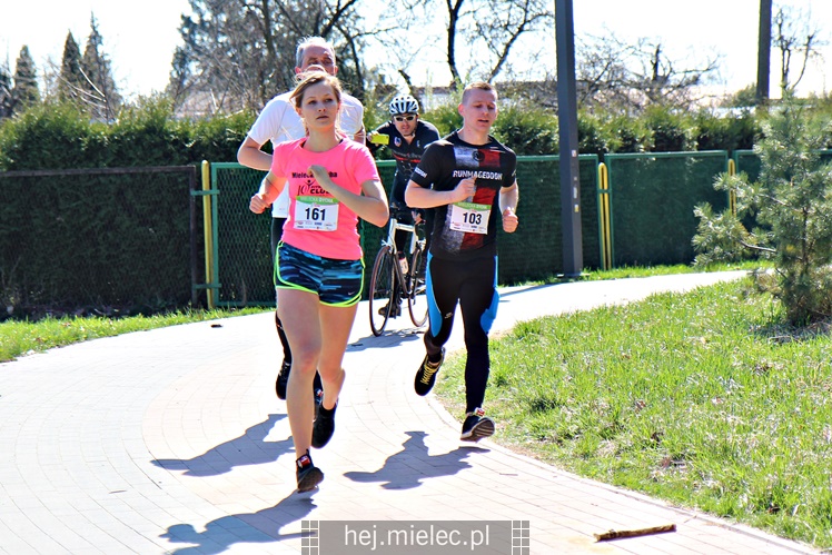 Mielecka Dycha z JOY FITNESS: start i Park Leśny