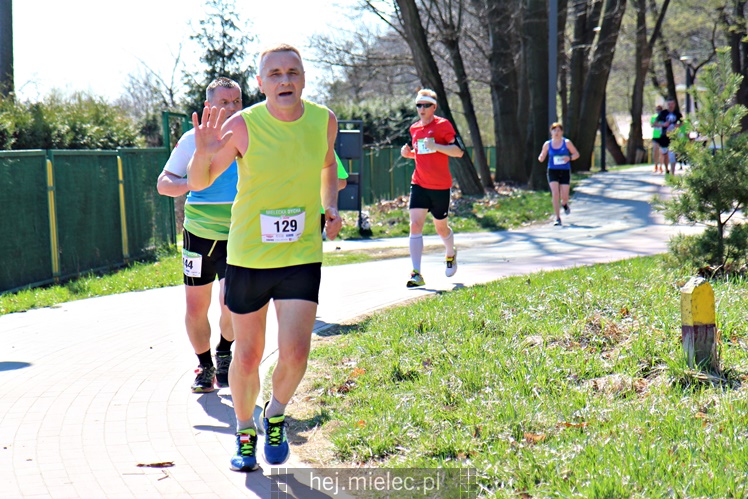 Mielecka Dycha z JOY FITNESS: start i Park Leśny