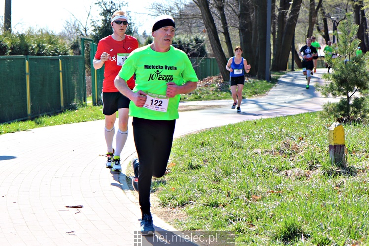 Mielecka Dycha z JOY FITNESS: start i Park Leśny