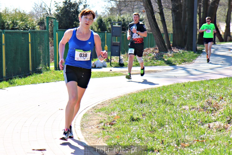 Mielecka Dycha z JOY FITNESS: start i Park Leśny