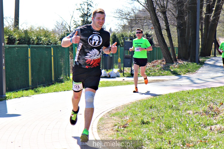 Mielecka Dycha z JOY FITNESS: start i Park Leśny
