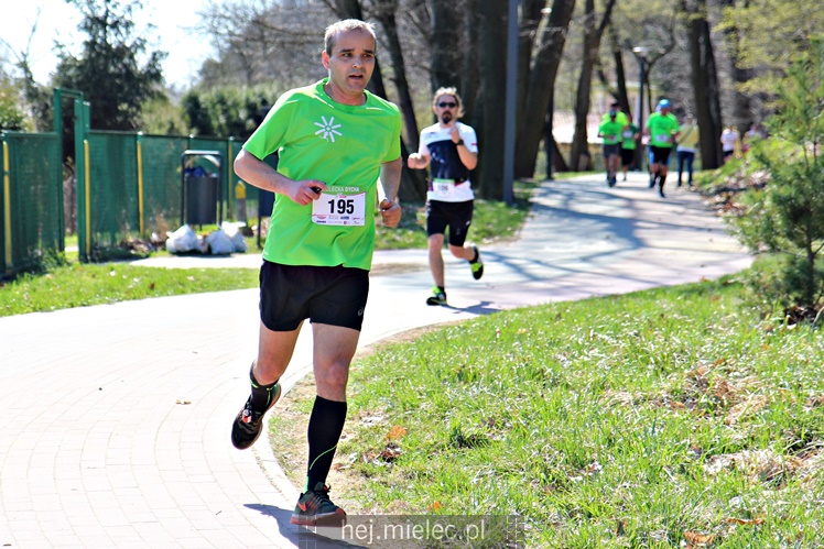 Mielecka Dycha z JOY FITNESS: start i Park Leśny