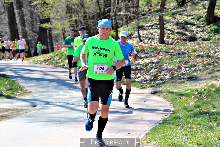 Mielecka Dycha z JOY FITNESS: start i Park Leśny