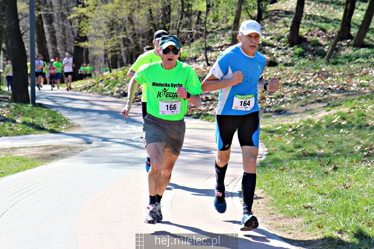 Mielecka Dycha z JOY FITNESS: start i Park Leśny