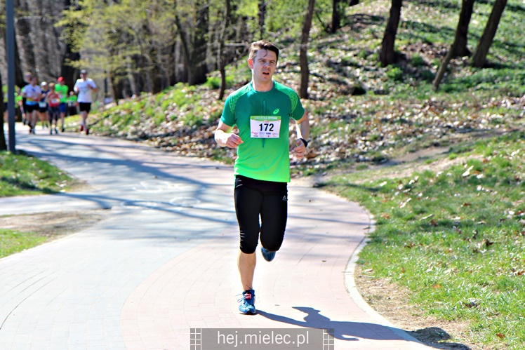Mielecka Dycha z JOY FITNESS: start i Park Leśny