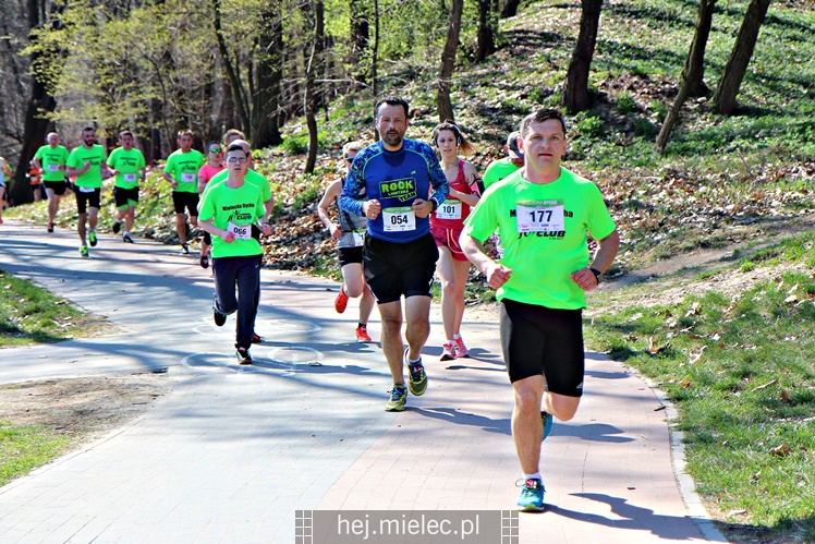 Mielecka Dycha z JOY FITNESS: start i Park Leśny