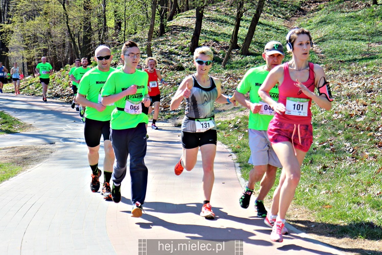 Mielecka Dycha z JOY FITNESS: start i Park Leśny