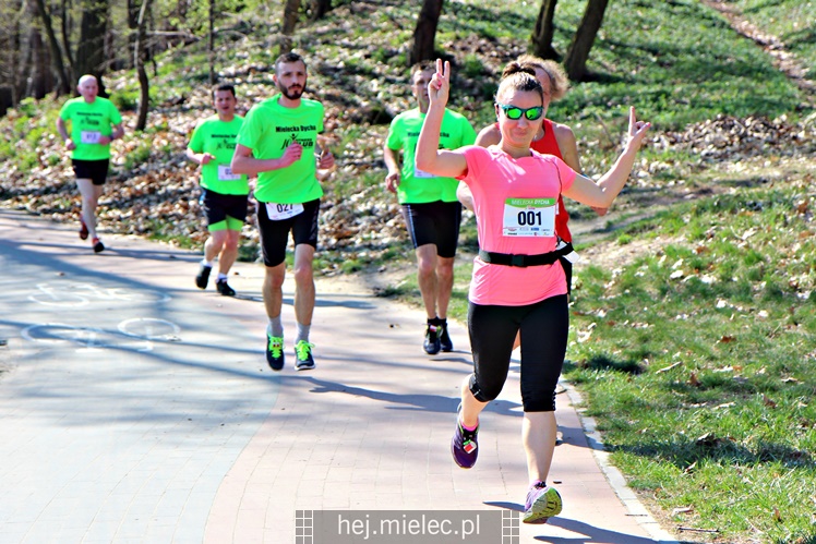 Mielecka Dycha z JOY FITNESS: start i Park Leśny
