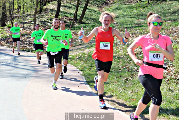 Mielecka Dycha z JOY FITNESS: start i Park Leśny