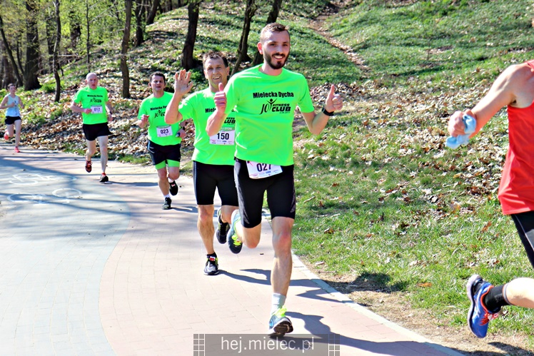 Mielecka Dycha z JOY FITNESS: start i Park Leśny