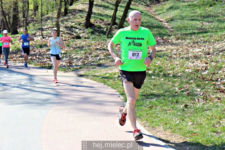 Mielecka Dycha z JOY FITNESS: start i Park Leśny