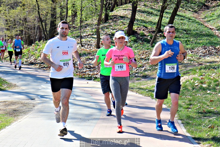 Mielecka Dycha z JOY FITNESS: start i Park Leśny