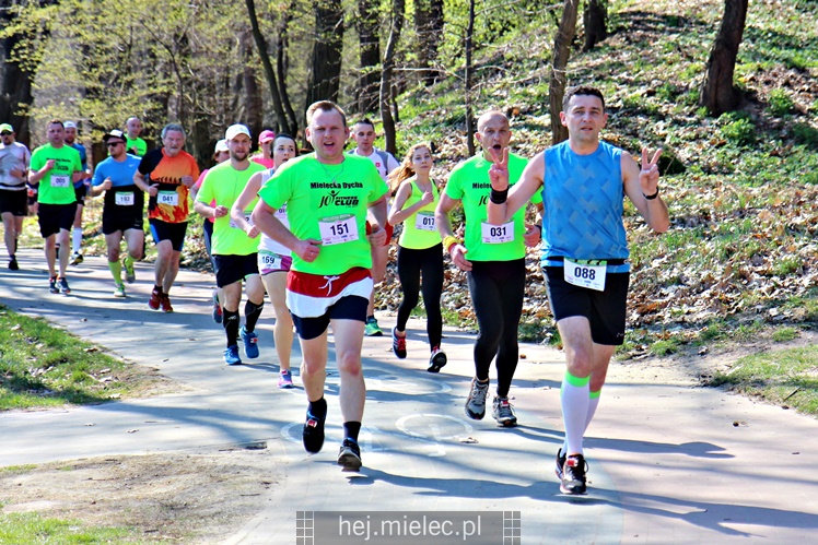 Mielecka Dycha z JOY FITNESS: start i Park Leśny