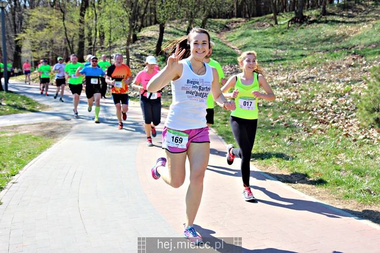 Mielecka Dycha z JOY FITNESS: start i Park Leśny