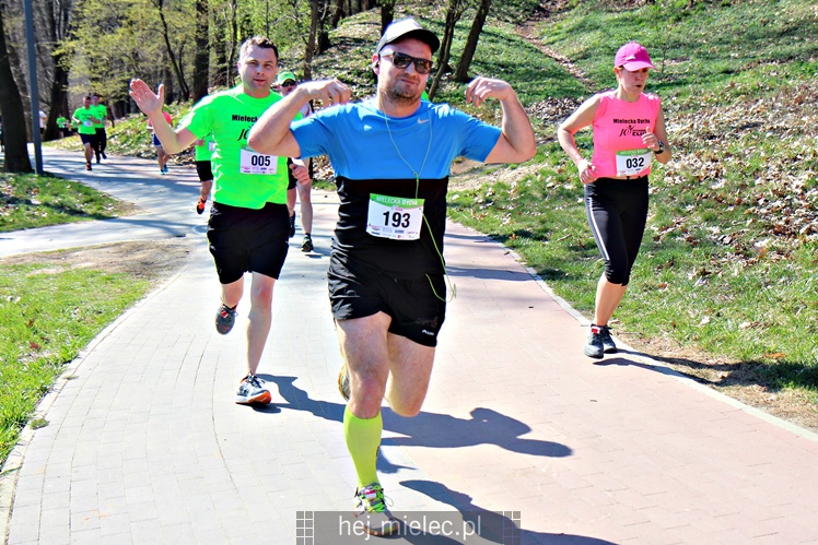 Mielecka Dycha z JOY FITNESS: start i Park Leśny