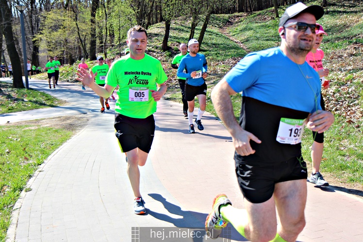 Mielecka Dycha z JOY FITNESS: start i Park Leśny