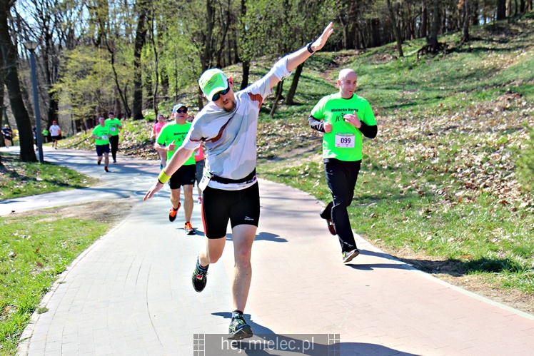 Mielecka Dycha z JOY FITNESS: start i Park Leśny