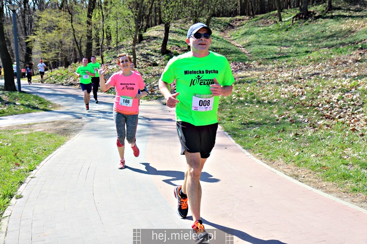 Mielecka Dycha z JOY FITNESS: start i Park Leśny