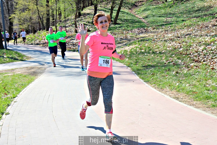 Mielecka Dycha z JOY FITNESS: start i Park Leśny