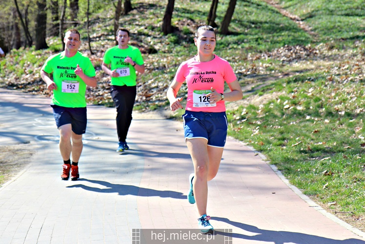 Mielecka Dycha z JOY FITNESS: start i Park Leśny