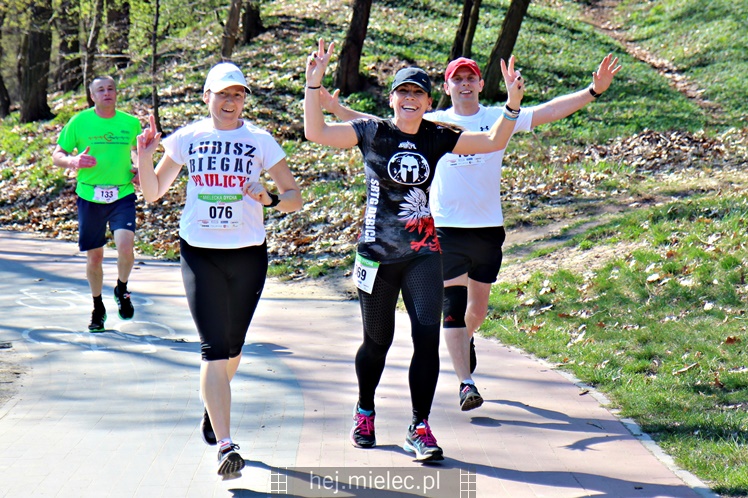 Mielecka Dycha z JOY FITNESS: start i Park Leśny